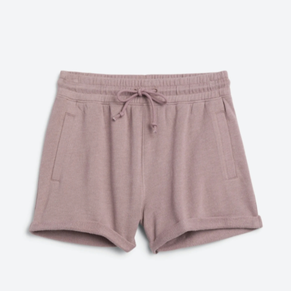 Birdie Roll Hem Sweat Shorts